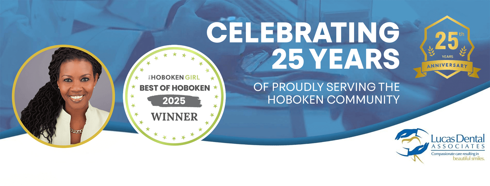 Celebrating 25 years of Proudly Serving The Hoboken Community